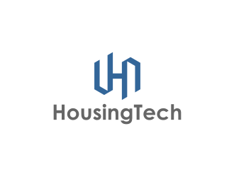 HousingTech logo design by luckyprasetyo