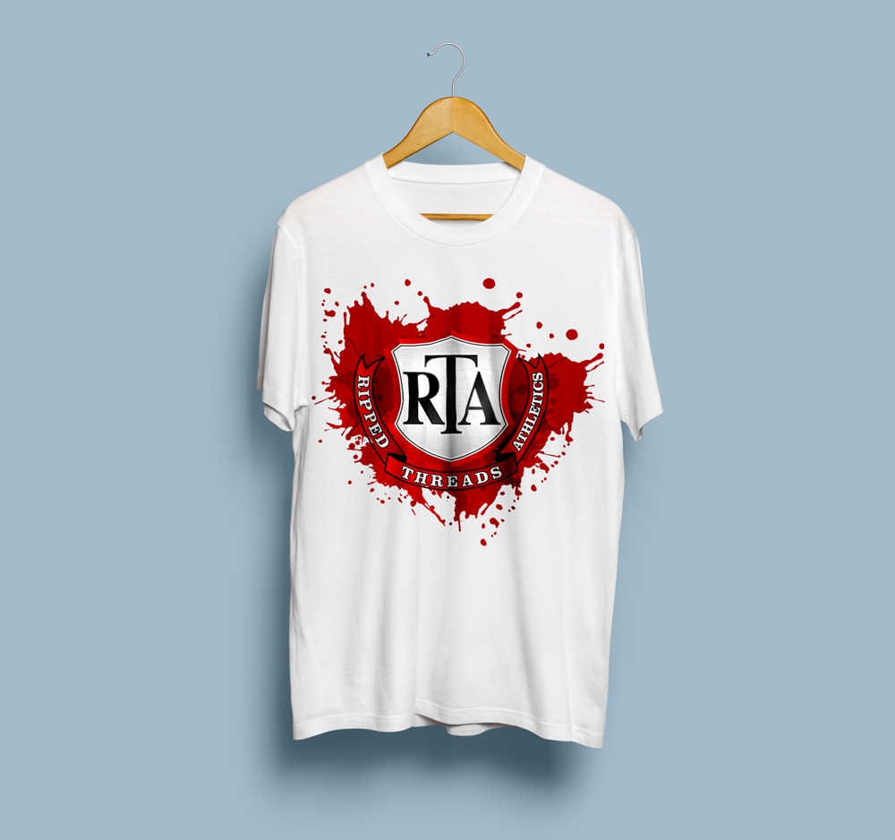 Ripped Threads Athletics  logo design by aRBy