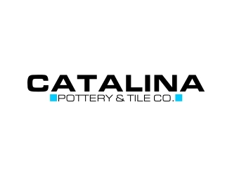Catalina Pottery & Tile Co.  logo design by mckris