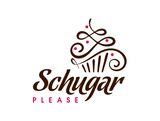 Schugar Please logo design by JessicaLopes