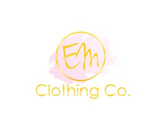 EM Clothing Co. logo design by akhi