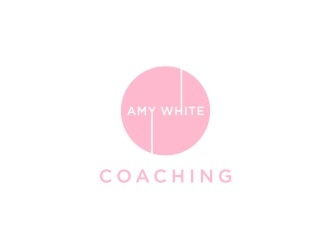 AMY WHITE COACHING logo design by Franky.