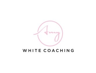 AMY WHITE COACHING logo design by Franky.