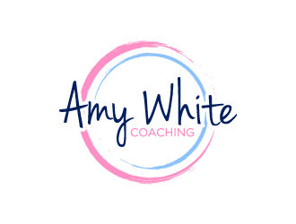AMY WHITE COACHING logo design by denfransko