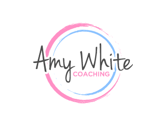 AMY WHITE COACHING logo design by denfransko