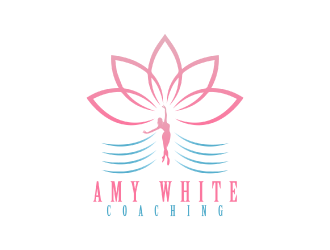 AMY WHITE COACHING logo design by nona
