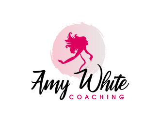 AMY WHITE COACHING logo design by JessicaLopes