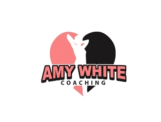 AMY WHITE COACHING logo design by bougalla005