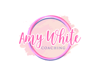AMY WHITE COACHING logo design by pencilhand