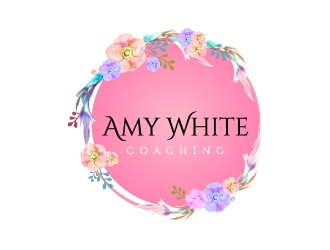 AMY WHITE COACHING logo design by jaize