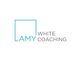 AMY WHITE COACHING logo design by sokha