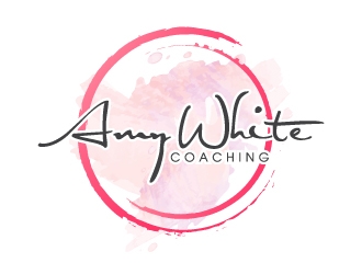 AMY WHITE COACHING logo design by J0s3Ph