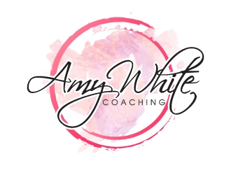 AMY WHITE COACHING logo design by J0s3Ph
