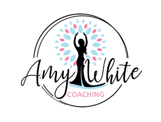 AMY WHITE COACHING logo design by ingepro