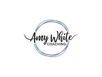 AMY WHITE COACHING logo design by Eliben