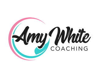 AMY WHITE COACHING logo design by kunejo