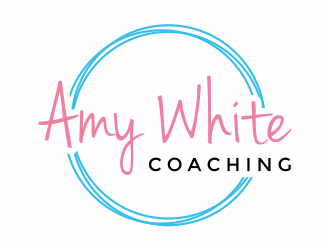 AMY WHITE COACHING logo design by mutafailan