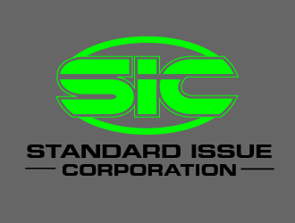 STANDARD ISSUE CORPORATION logo design by THOR_