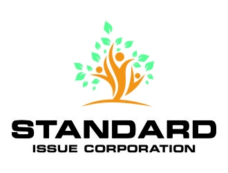 STANDARD ISSUE CORPORATION logo design by jetzu