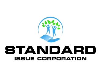 STANDARD ISSUE CORPORATION logo design by jetzu