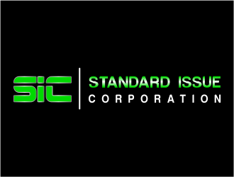 STANDARD ISSUE CORPORATION logo design by amazing