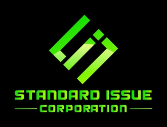 STANDARD ISSUE CORPORATION logo design by Boomstudioz