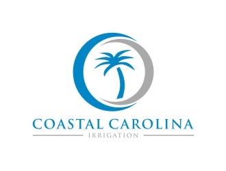 Coastal Carolina Irrigation  logo design by Franky.