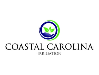 Coastal Carolina Irrigation  logo design by jetzu