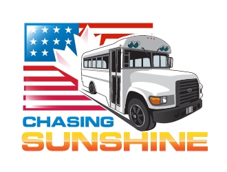 Chasing Sunshine logo design by Suvendu