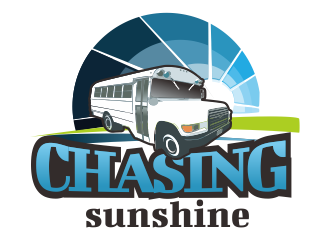 Chasing Sunshine logo design by YONK