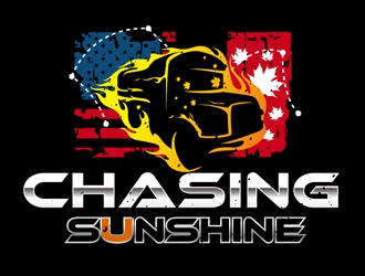 Chasing Sunshine logo design by DreamLogoDesign