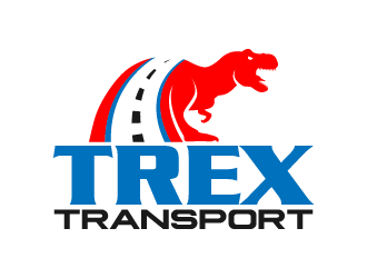 Trex Transport logo design by reight