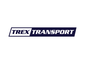 Trex Transport logo design by keylogo