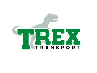 Trex Transport logo design by BeDesign