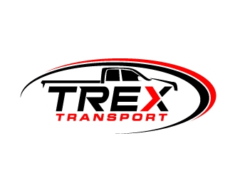 Trex Transport logo design by jaize