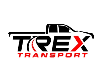 Trex Transport logo design by jaize