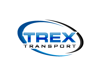 Trex Transport logo design by pencilhand
