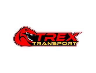 Trex Transport logo design by lj.creative