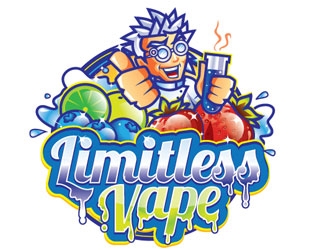 Limitless Vape logo design by shere