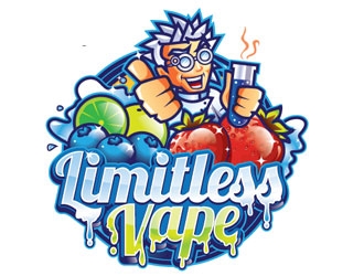 Limitless Vape logo design by shere