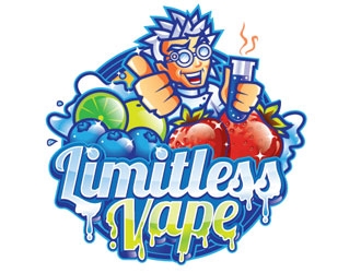 Limitless Vape logo design by shere