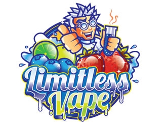 Limitless Vape logo design by shere