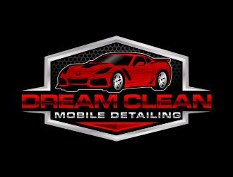 Dream clean mobile detailing  logo design by jm77788