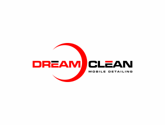 Dream clean mobile detailing  logo design by haidar