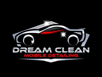 Dream clean mobile detailing  logo design by uttam