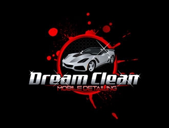 Dream clean mobile detailing  logo design by LogoInvent