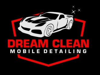 Dream clean mobile detailing  logo design by mckris