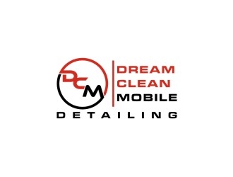 Dream clean mobile detailing  logo design by bricton