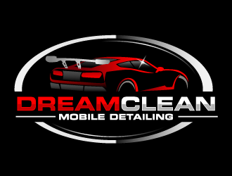 Dream clean mobile detailing  logo design by THOR_