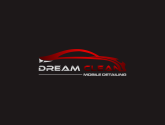 Dream clean mobile detailing  logo design by cecentilan